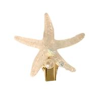 Pasador ligero con forma de estrella de mar y concha para mujeres y niñas, accesorios de peinado para el cabello