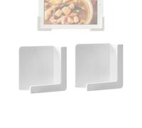 Pasador Magnético Para ,Soporte Magnético Del Teléfono Celular, 2 Piezas, Para Refrigeradores | Soportes De Teléfono Móvil Con Imán Potente Para Horno De Microondas,