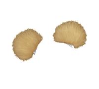 Pasador para el pelo con orejas de oso animé de los años 2000, pelo sintético peludo, pasador de oreja de animal para bailes de máscaras, decoraciones creativas para el pelo, para fiestas temáticas