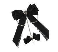 Pasador para el pelo de cadena punk para mujer, subculturas de los años 2000, clip lateral para adolescentes y niñas, accesorios novedosos para moldear el cabello