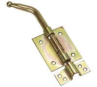 Pasador - pasador de 500 mm, bicromatado, ideal para asegurar elementos en estructuras. Resistente y duradero, apto para uso en ferretería.