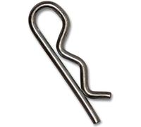 Pasadores avl forma r de 6 mm x 11,5 cm de largo zincado