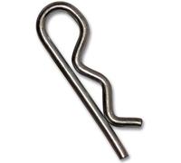 Pasadores avl forma r de 7 mm x 12,0 cm de largo zincado