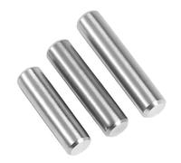 Pasadores cilíndricos 7 mm x 60 mm (Lote de 20), de Acero Inoxidable 304 Endurecidos, Pasadores de Posicionamiento de Precisión para Plantillas, Maquinaria, Herramientas, Reparaciones y Bricolaje