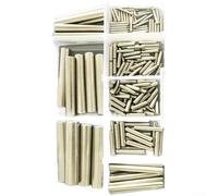 Pasadores cilíndricos de acero inoxidable 304 GB119, pasadores de fijación M1.5-M8, surtido de pines de localización