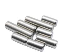 Pasadores cilíndricos/pasadores de acero for rodamientos, diámetro de 3-20mm, componentes de localización de precisión, 100 unidades por paquete(3x3mm)