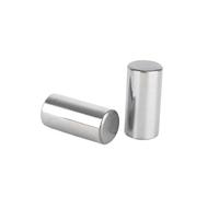 Pasadores cilíndricos sólidos de acero for rodamientos M2, M2.5, M3HRC58-62, longitud de pasador paralelo fijo Locat altamente endurecido, 3~55mm(M2.5x20mm(100pcs))