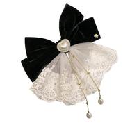 Pasadores Con Lazo De Encaje Elegantes Para Mujeres Y Niñas Pinza Fuerte Bodas Fiestas Uso Diario Pinza De Encaje Niños