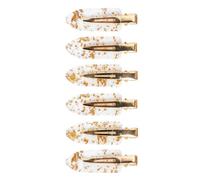 Pasadores con purpurina Brushworks X6