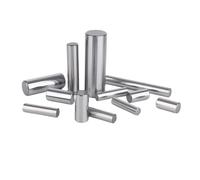 Pasadores de acero inoxidable con cabeza redonda, Pasadores cilíndricos de acero inoxidable 304 M2-M5 28-60 mm Paquete 15-50 piezas(50mm,20pcs M4)