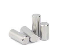 Pasadores de acero inoxidable con cabeza redonda, Pasadores cilíndricos de acero inoxidable 304, tamaños métricos, M1-M3, paquete surtido(M1X12(50pcs))