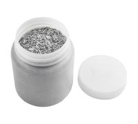 Pasadores de acero inoxidable de 1 kg, aguja de 0,7 mm x 5 mm para vasos giratorios, abrasivos de pulido resistentes a la corrosión para desbarbar e iluminar metales en esquinas muertas (0,4 x 5 mm)