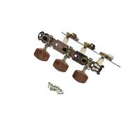 Pasadores de ajuste de guitarra clásica, ejecutivos de máquina de precisión con construcción de poliestireno de metal permanente para cuerda suave, ajuste de giro suave