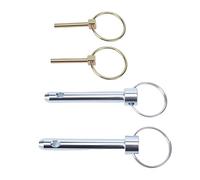 Pasadores de Barra de Remolque Autorretenidos de 1/2 Pulgada con Clips para Blue Ox Aventa LX Alpha Acclaim, Diseño de Liberación Rápida, Material de Acero de Alta Resistencia, Paquete de 4