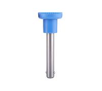 Pasadores de bloqueo con bola de acero inoxidable, Pasadores de liberación rápida VCN116 Cabeza esférica Multicolor Diámetro 6-12 mm Longitudes 10-100(Red,VCN116 6 40mm)