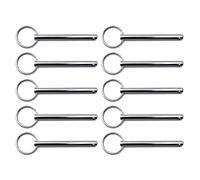 Pasadores De Bloqueo Industriales Construcción Acero Carbono 45 Mm 50 60 70 Selección Tamaño Sistemas Retención Bolas Liberación Rápida Sujetadores Bloqueo Bolas