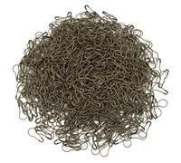 Pasadores de Bombilla, Multiusos, 1000 Piezas, Aleación Resistente a la Corrosión, para Ropa, Bolsas, Accesorios, Manualidades, Eventos, Seguridad, Familia, Viajes, Oficina, Decoración