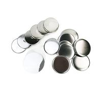 Pasadores de botón magnético for nevera, fabricante piezas insignia en blanco, 58MM, 100 Uds ，Kit de manualidades