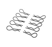 Pasadores de chaveta, 30 Uds accesorios RC tipo R Clip de cuerpo Pin for carcasa coche Control remoto a escala 1/8