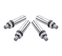 Pasadores de chaveta resistentes para bielas de bicicleta, 4 unidades, 9 5 mm, material de acero fuerte (tamaño mediano)