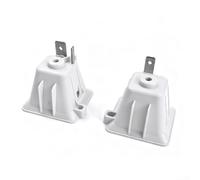 Pasadores de contacto de carga, para depurador de suelo Roborock-F25, reemplazo del conector de terminal de carga, para aspiradora F25RT F25GT F25LT F25ALT F25Ultra parte de carga (individual + doble)