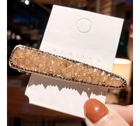Pasadores De Cristal Para El Cabello Con Cuentas Dulces, Pinzas Para El Cabello Con Forma De Gota De Agua, Pasadores Para Mujeres Y Niñas, Accesorios Para El Cabello Con Pinza De Pico De Pato