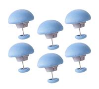Pasadores de cubierta de edredón, soporte de fijación para colchas, 6 soportes de haz antideslizantes para manteles, fácil instalación, no antideslizante, herida de para telas gruesas, colchas