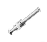 Pasadores de eje de repuesto y arandelas espaciadoras para carretes de pesca de acero inoxidable para afinación de carretes y optimización del rendimiento del rodamiento