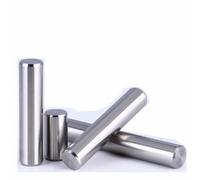 Pasadores De Eje Fijo De Acero Inoxidable 304, Pasador De Localización Cilíndrico Cilíndrico De Varilla Sólida Redonda M0.8(0.8x10)