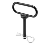 Pasadores de enganche de remolque para cortacésped, pasadores de puerta de remolque,Remolque de césped de 1/2 pulgada con enganche seguro detrás del accesorio | Pasador de puerta de remolque para