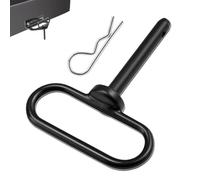 Pasadores de enganche para remolque de cortadora de césped - Ligeros, 1/2 pulgadas, para un enganche seguro del césped | Pasadores de enganche para tractor, accesorios robustos, pasador de puerta re
