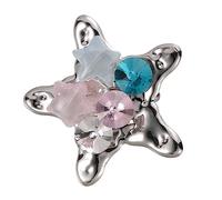 Pasadores de estrella para el pelo Y2K para niñas, adornos para flequillo, horquilla para mujeres y niñas, accesorios para la cabeza, lindo cabello único
