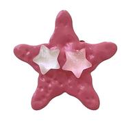 Pasadores de estrella para el pelo Y2K para niñas, adornos para flequillo, horquilla para mujeres y niñas, accesorios para la cabeza, elegante clip para el pelo para niñas
