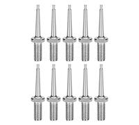 Pasadores de etiquetas de oreja de acero inoxidable, accesorios para alicates de etiquetas de oreja de ganado, forjado multicapa de alta resistencia para ganado, ovejas, cerdos,