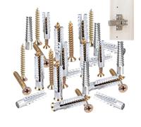 Pasadores De Expansión Para Yeso | Tuercas De Expansión | Hardware Tuerca Para Taladrar Concreto Estante De La Biblioteca Montaje Foto Armario