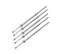 Pasadores de expulsión rectos 5 uds/20 piezas uso Industrial SKD61 accesorios de plástico fundas eyectoras y pasadores eyectores(5 pcs,3.5x6x200x250)