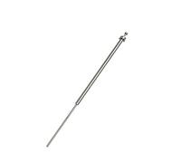 Pasadores de expulsión rectos Pin plástico recto del sacador de la inyección de 65Mn HRC40 a través de la manga del eyector(4.5x6x180mm)