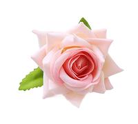 Pasadores de flores con diseño de rosas, broche de flores para mujer, broche de novia, horquilla de flores, broche de rosa, broche de flores para el pelo para mujer