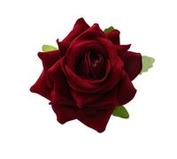Pasadores de flores con diseño de rosas, broche de flores para mujer, broche de novia, horquilla de flores, broche de rosa, broche de rosa para mujer