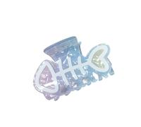 Pasadores de garra para cabello de color sombreado, modernos, decorados con marino, perfectos para uso diario y regalos, pinza para cabello de acetato