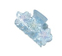 Pasadores de garra para cabello de color sombreado, modernos, decorados con marino, perfectos para uso diario y regalos, pinza para cabello de acetato