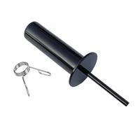 Pasadores de gimnasio para apilar pesas, 0,8 x 11 cm, placa de barra con abrazadera | Accesorios de gimnasio en casa resistentes, accesorio para máquina de ejercicio