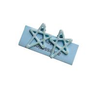 Pasadores de pelo con forma de estrella hueca, pasadores de metal para invierno, accesorios para el cabello, pasadores para el cabello, pasadores para niñas y mujeres para cabello fino