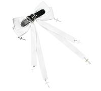 Pasadores de pelo con lazo para niñas de los años 2000, pasadores de moda para mujer, coleta de caballo, lazos para el pelo femenino, bailes de máscaras, accesorios para la cabeza de fiesta