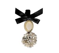 Pasadores de pelo con lazo, perlas, diseños delicados, accesorios elegantes para el cabello para mujeres y niñas