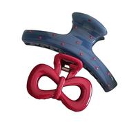 Pasadores de pelo de moda para el día de San Valentín, pinza de moño única, accesorio para el pelo elegante, uso casual