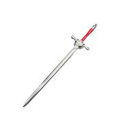 Pasadores De Pelo Horquilla de Metal, palillos simples for el cabello for mujeres, accesorios de herramientas de diseño de peinado DIY Palillo Del Accesorio Del Pelo(Color:Silver Red)