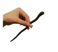 Pasadores De Pelo Horquilla de sándalo for el pelo, palitos de madera simples, accesorios for cabello femenino Palillo Del Accesorio Del Pelo(Color:B)