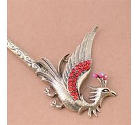 Pasadores De Pelo Horquillas for el pelo for mujer, palo de pelo de Fénix, accesorios de horquilla de bronce antiguo, pinzas for el pelo con diamantes de imitación, joyería Palillo Del Accesorio Del P