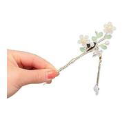 Pasadores De Pelo Palillos for el cabello con flecos de flores, horquilla de Metal femenina a la moda, adorno for el cabello femenino, herramientas de estilismo Palillo Del Accesorio Del Pelo(Color:21